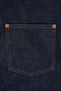Japan Blue Jeans Type 1 Denim Jacket - 16oz Selvedge