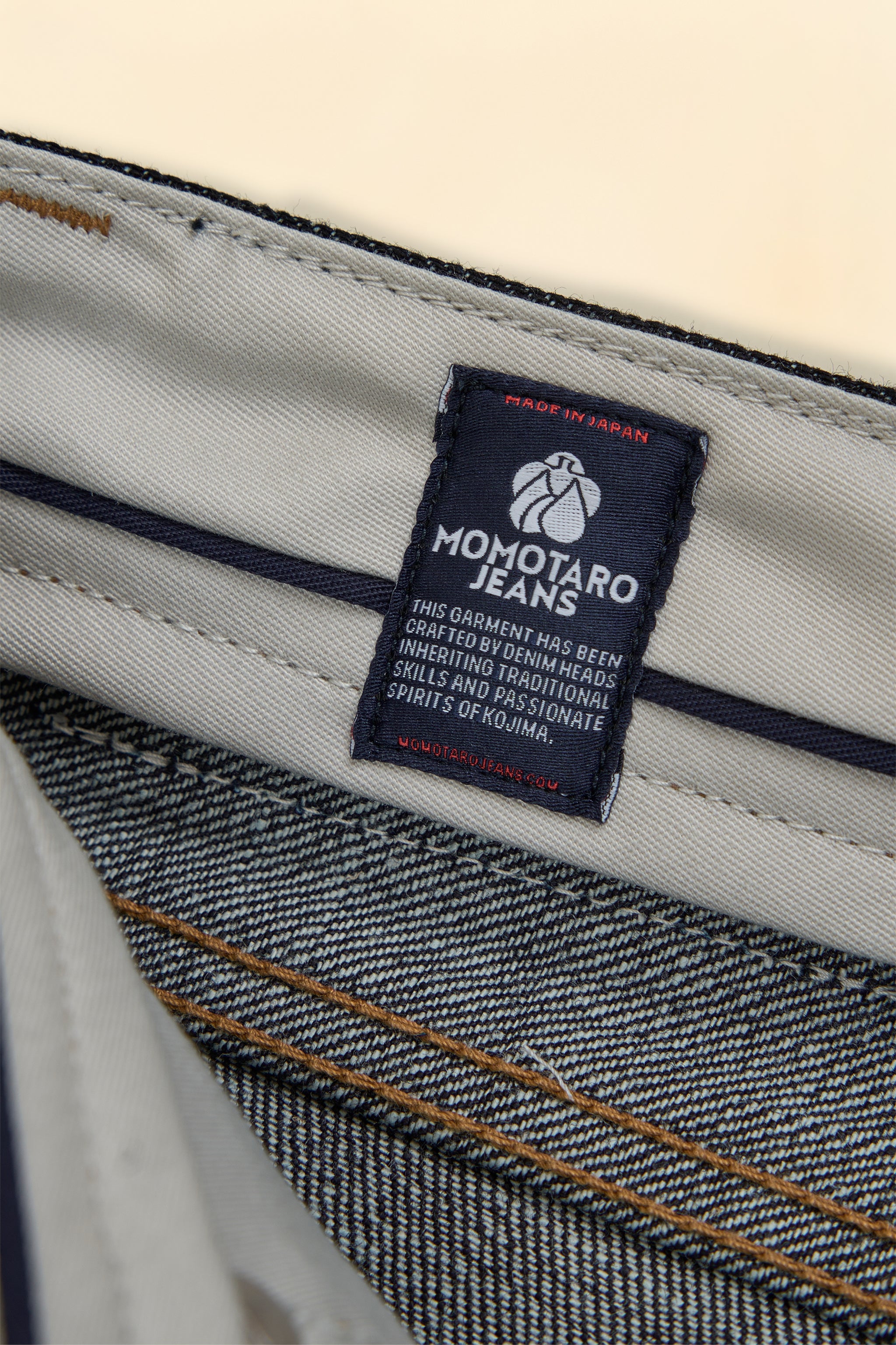 Women's MOMOTARO JEANS #110 Standard Straight Denim - 14.7oz