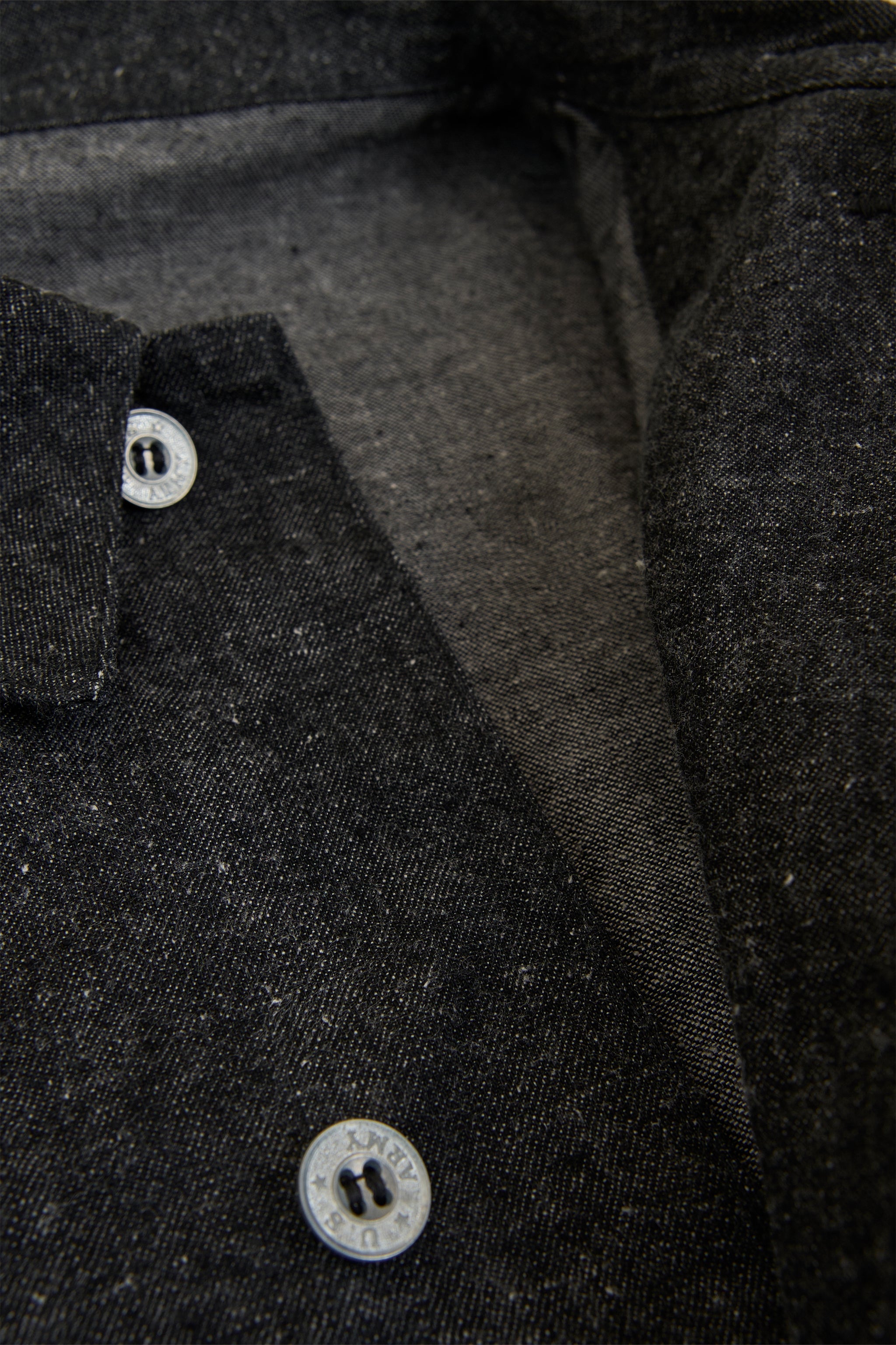 TCB Catface Jacket 10.2oz Denim - Black