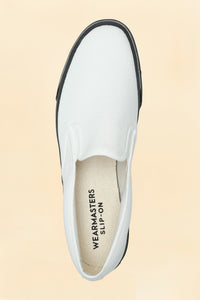 Wearmasters Lot.872 Slip-On -White×Black