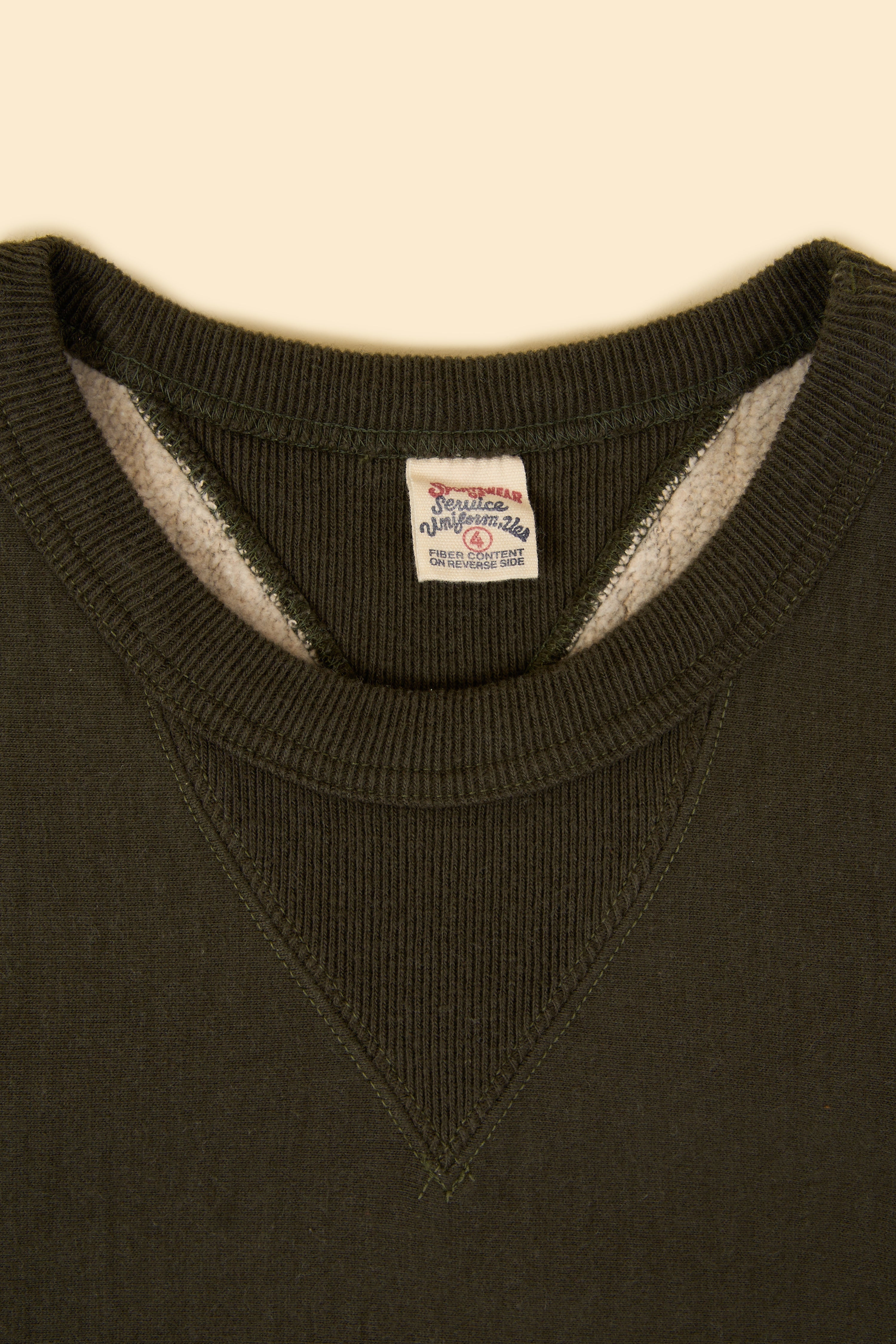 UES New Purcara Sweatshirt - Olive