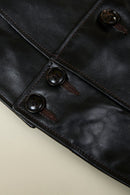 Double Helix Classic 1920's Jacket lower button detail
