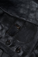 Double Helix Classic 1920's Jacket button details
