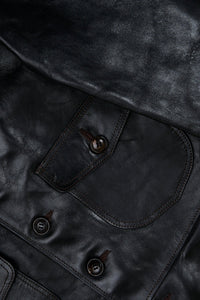 Double Helix Classic 1920's Jacket button details
