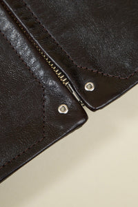 Double Helix Classic 1930's Jacket - Brown - Double Helix - URAHARA