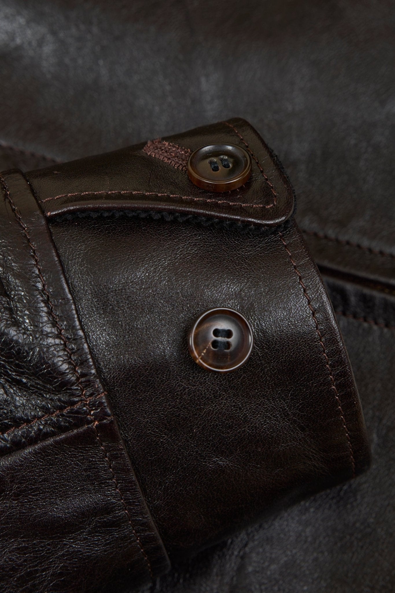 Double Helix Classic 1930's Jacket - Brown - Double Helix - URAHARA