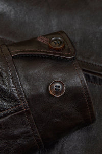 Double Helix Classic 1930's Jacket - Brown - Double Helix - URAHARA