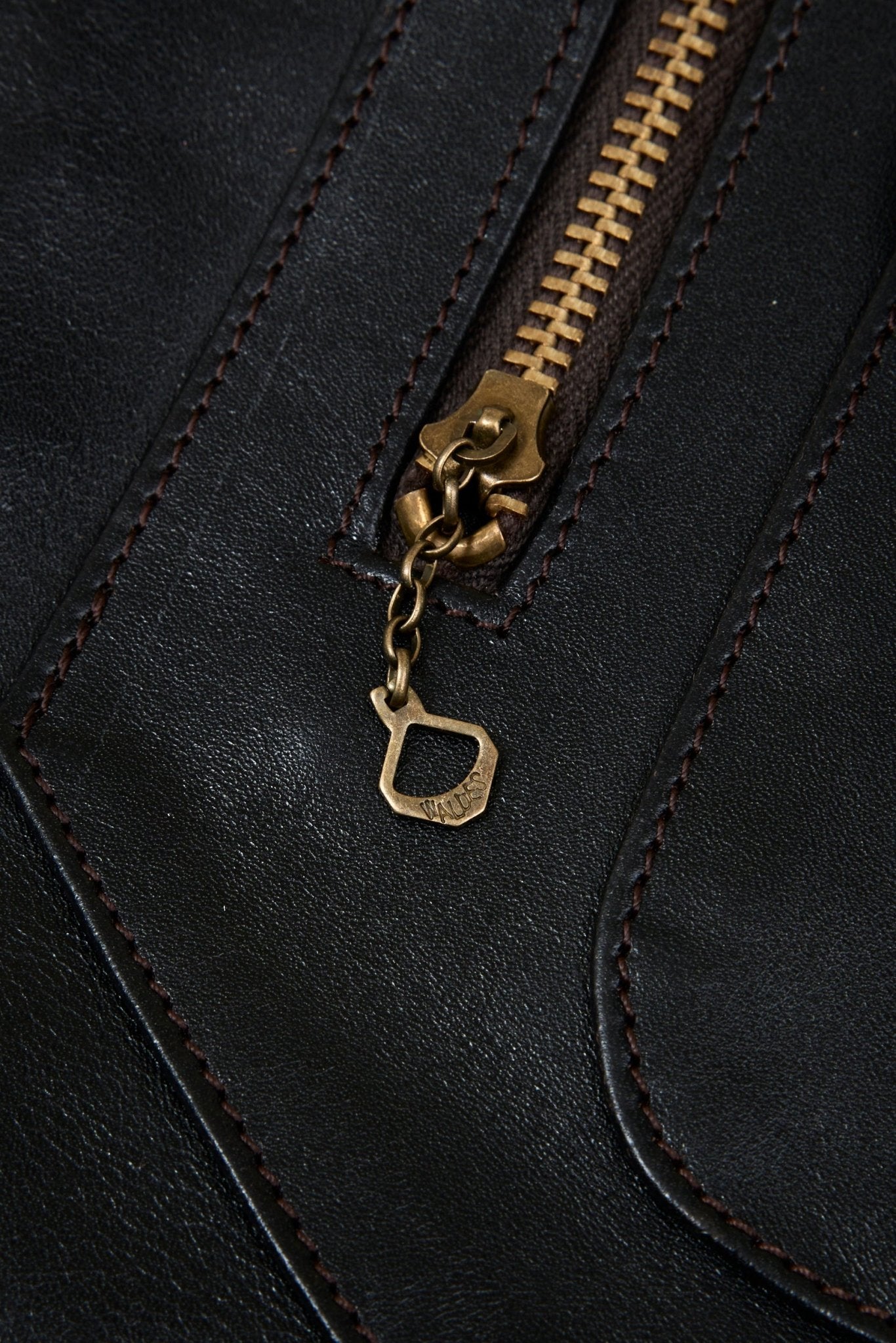 Double Helix 'Innovator' Horsehide Leather Jacket - Black - Double Helix - URAHARA
