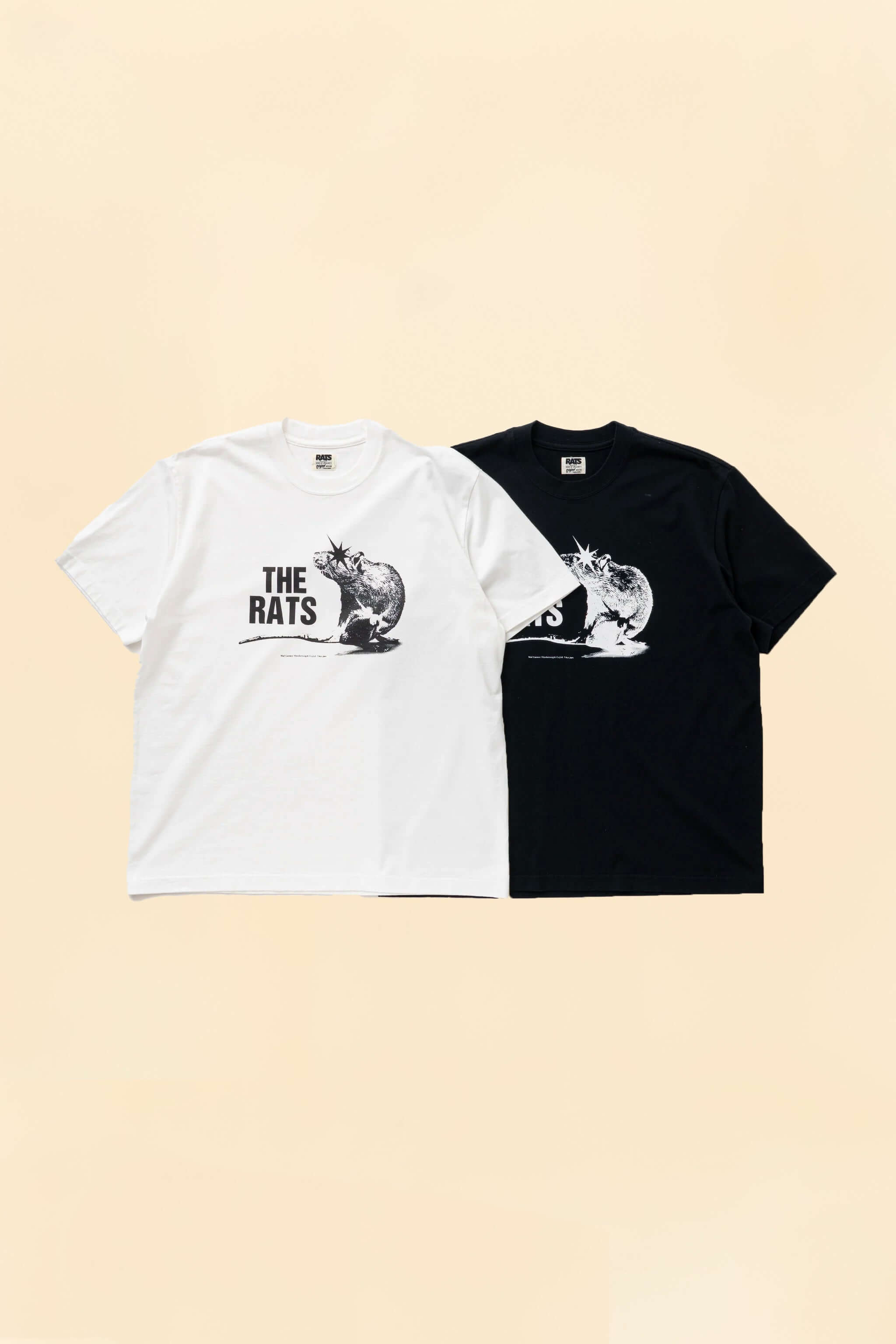 RATS The Rats T-Shirt - Black