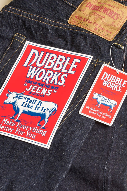 Dubble Works Lot 27001 "Standard" Straight Selvedge Denim -Dubble Works - URAHARA