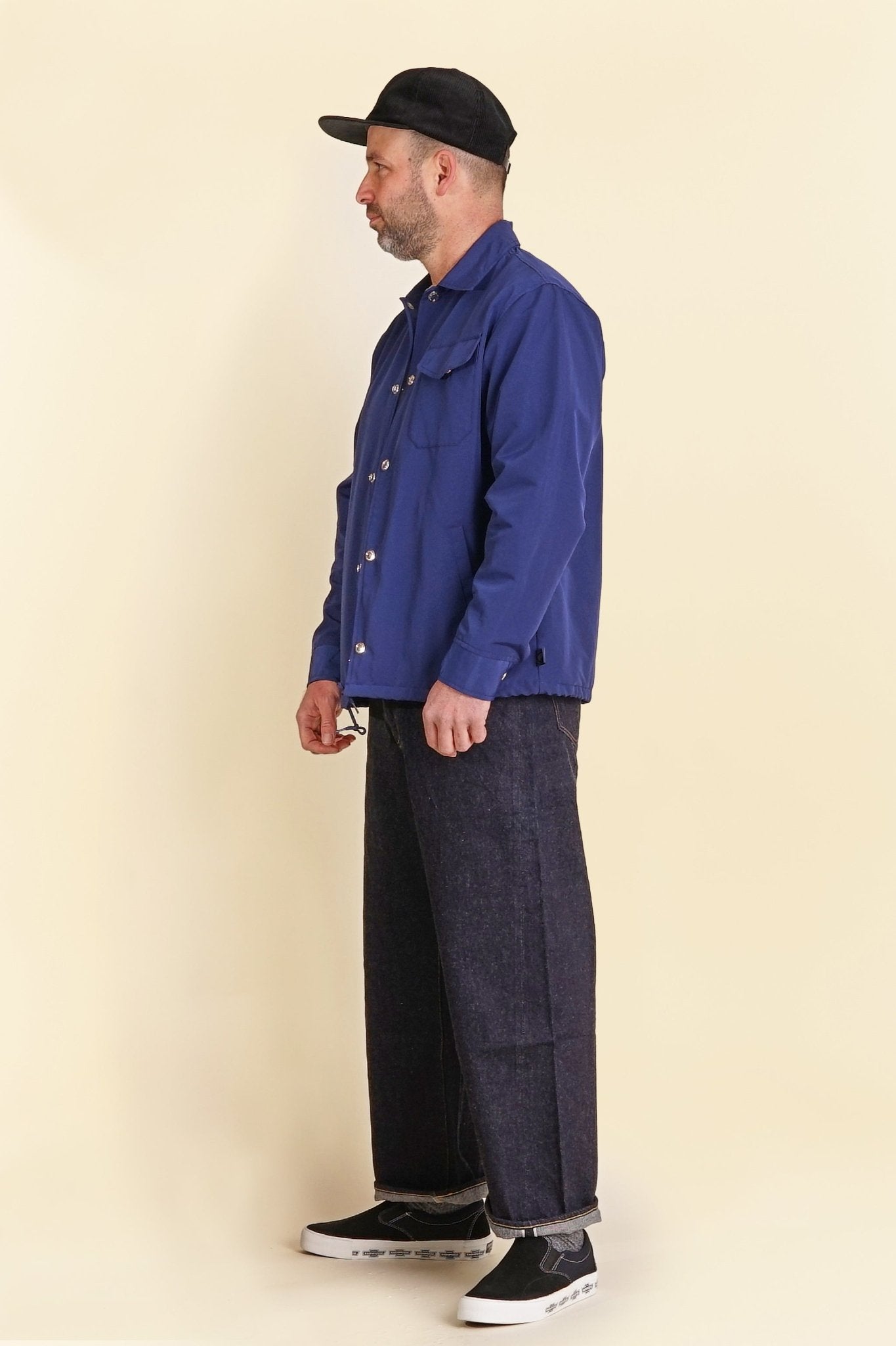 Dubble Works Lot 27002 Baggy Selvedge Denim - Dubble Works - URAHARA