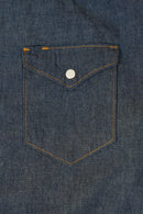 Dubble Works Lot. 43001 Western Shirt - Indigo - Dubble Works - URAHARA