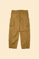 Radiall Clan Wide Fit Cargo Pants - Mil Khaki