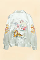Wearmasters Lot.873 Souvenir Rayon Jacket -White