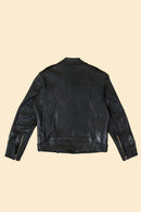 Double Helix Falconer Leather Riders Jacket