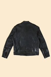 Double Helix Falconer Leather Riders Jacket