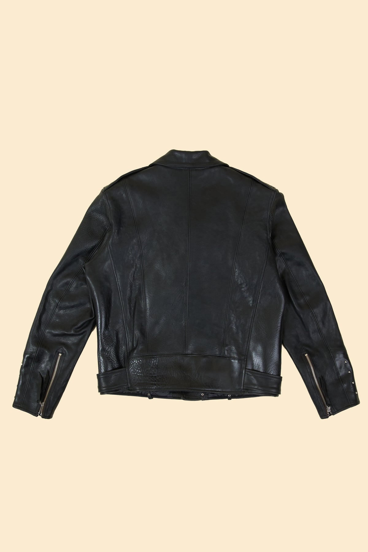 Double Helix Falconer Leather Riders Jacket