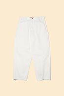 Radiall Chev Wide Fit Carpenter Pants - White