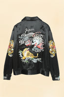 Wearmasters Lot.873 Souvenir Rayon Jacket -Black