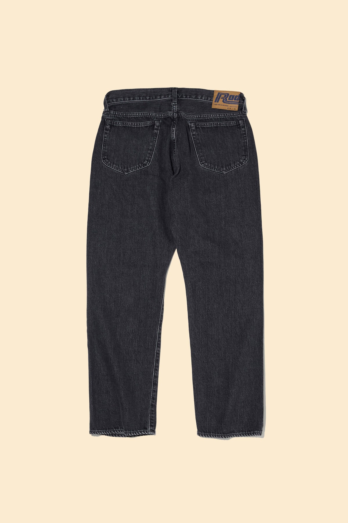 Radiall Kustom 350B Straight Fit Jeans - Deep Black