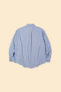 Radiall Integra Button Down Shirt - Blue