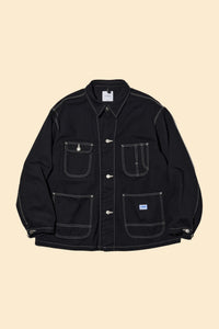 Radiall Chev Carpenter Jacket - Black