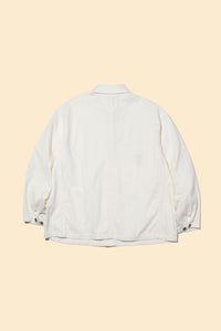 Radiall Chev Carpenter Jacket - White