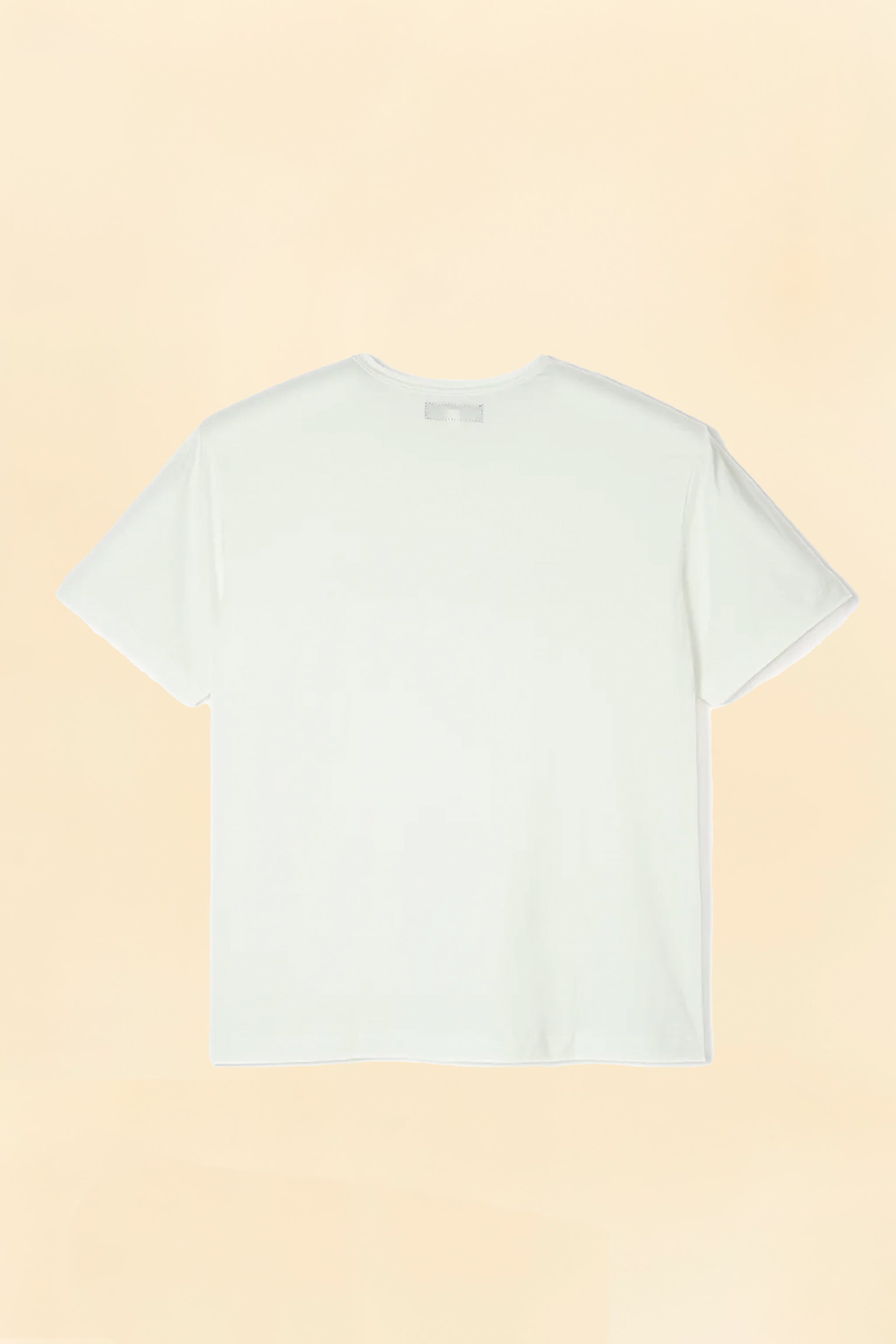 Wearmasters Lot.791 ATTRACTIONS Logo Tee -White