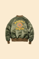 Radiall Club House Tankers Jacket - Mil Green