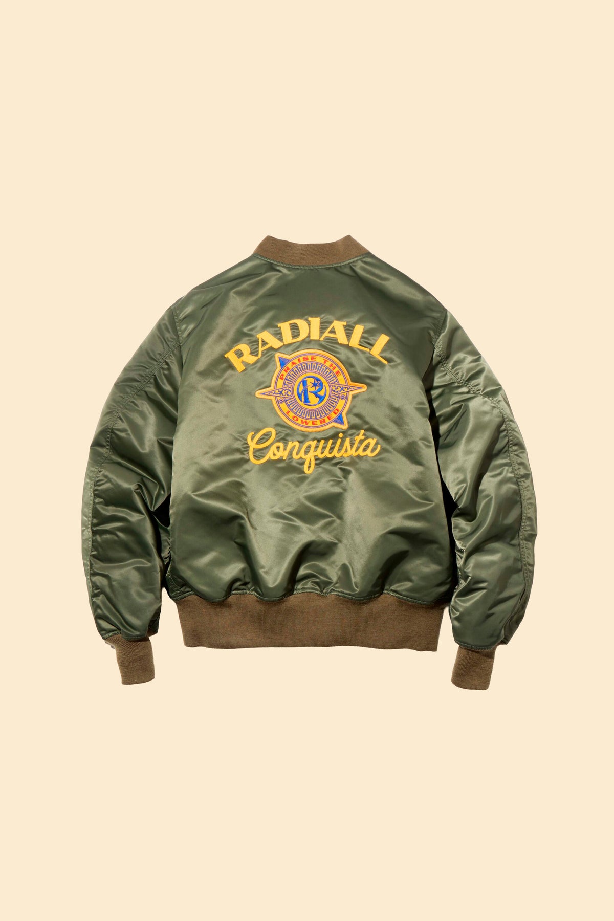 Radiall Club House Tankers Jacket - Mil Green