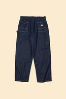 Radiall Chev Wide Fit Carpenter Pants - Indigo