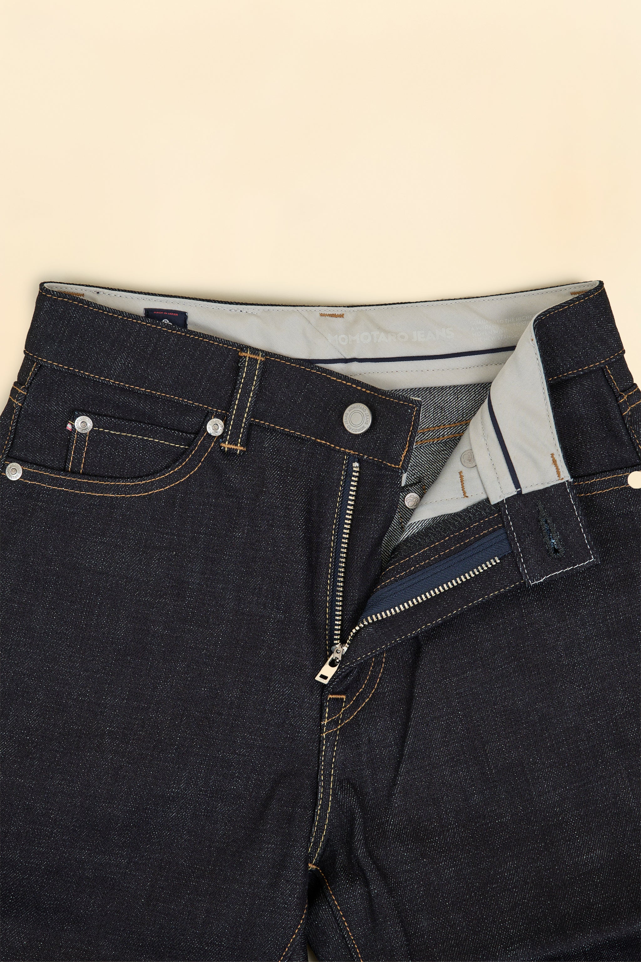 Women's MOMOTARO JEANS #110 Standard Straight Denim - 14.7oz