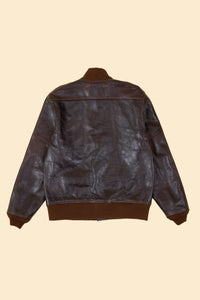 Double Helix Type A-1 Leather Flight Jacket