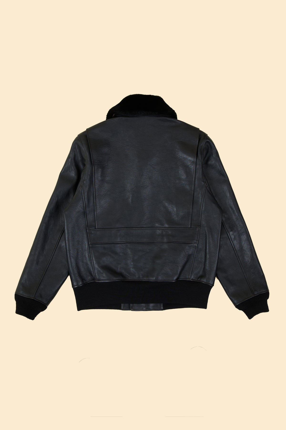 Double Helix Type G-1 Leather Flight Jacket