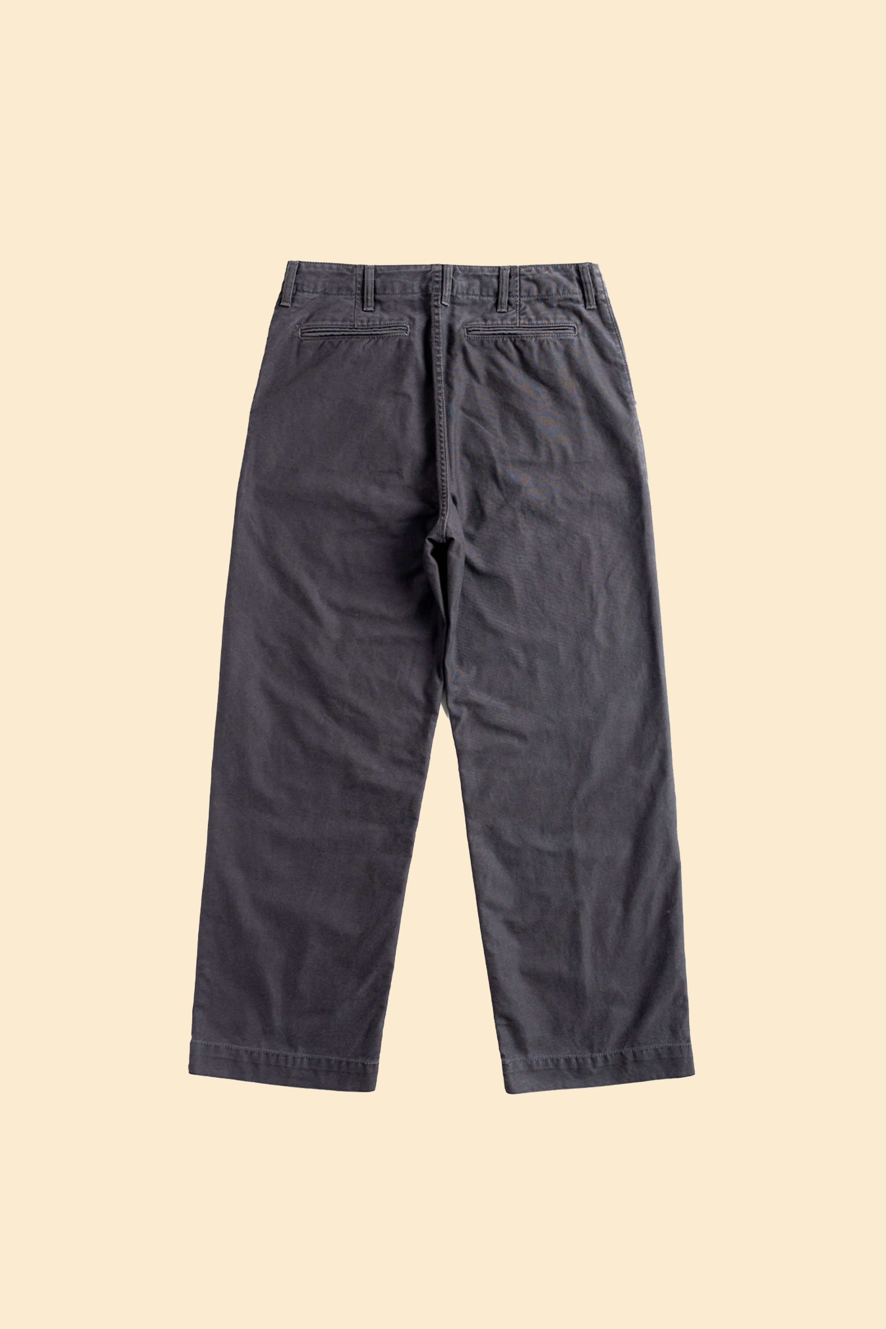 Japan Blue Jeans Wide Fit Trousers - Black