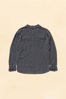RATS Sashiko Dobby Shirt - Black