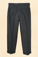 Wearmasters Lot.720 Heritage Trousers / US Navy Herringbone - Black