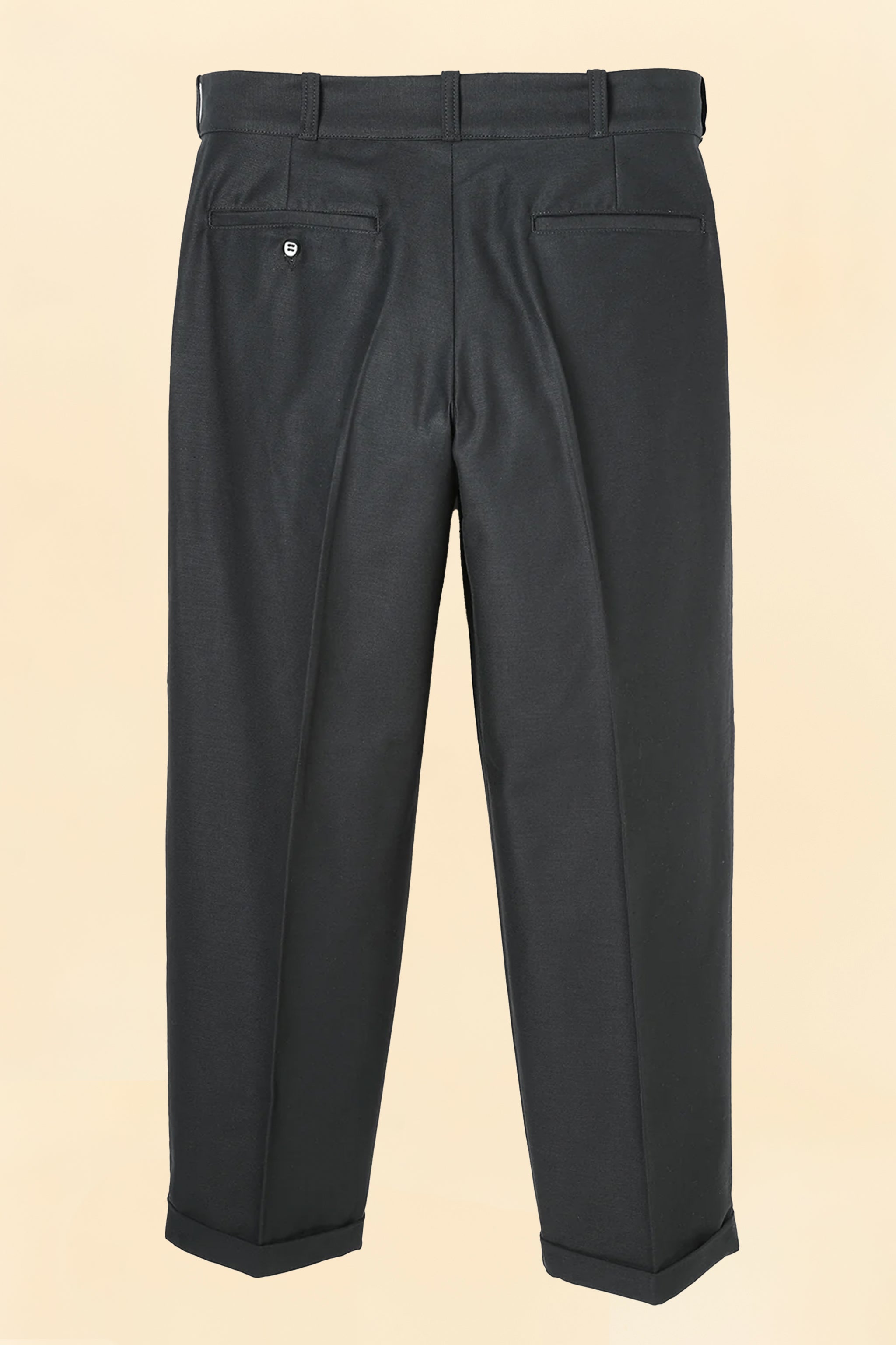 Wearmasters Lot.720 Heritage Trousers / US Navy Herringbone - Black