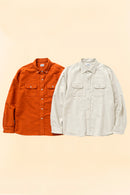 Rats Moleskin B.D Shirt - Ivory