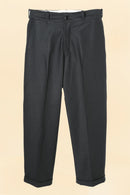 Wearmasters Lot.720 Heritage Trousers / US Navy Herringbone - Black