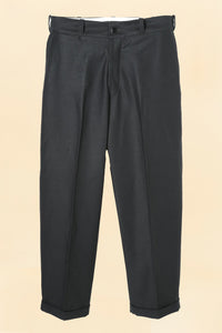 Wearmasters Lot.720 Heritage Trousers / US Navy Herringbone - Black