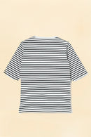 Wearmasters Lot.896 CK Border T-Shirt -White