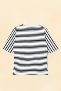 Wearmasters Lot.896 CK Border T-Shirt -White