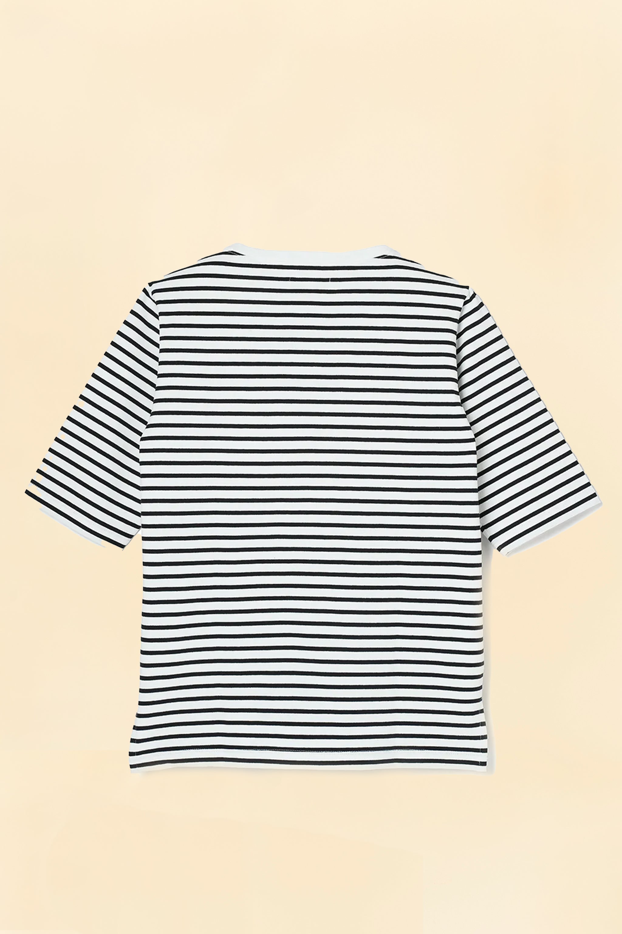 Wearmasters Lot.896 CK Border T-Shirt -White