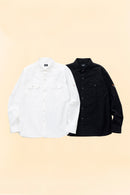 Rats Oxford B.D Shirt - Black