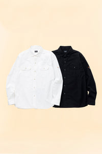 Rats Oxford B.D Shirt - Black