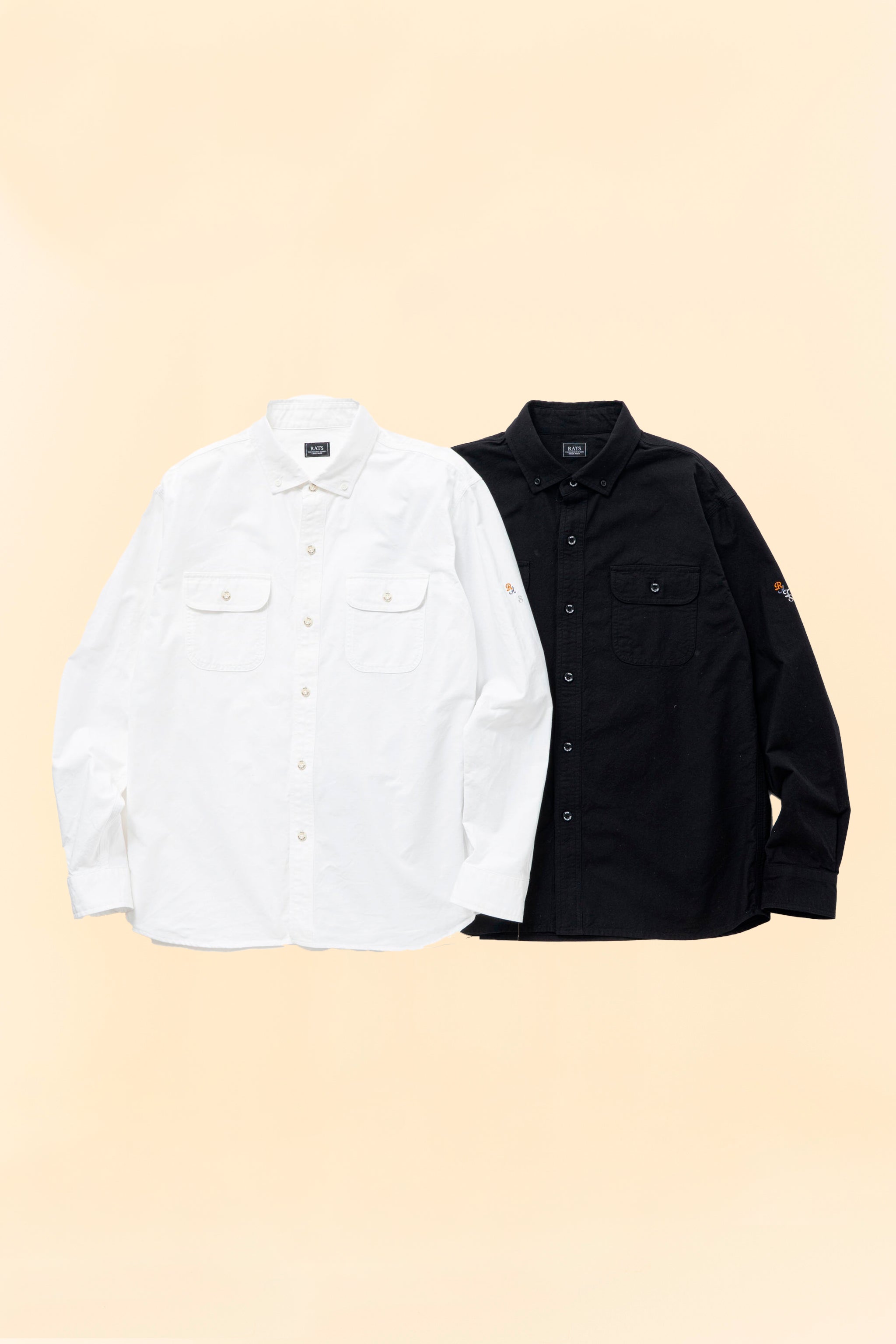 Rats Oxford B.D Shirt - White