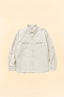 Rats Moleskin B.D Shirt - Ivory