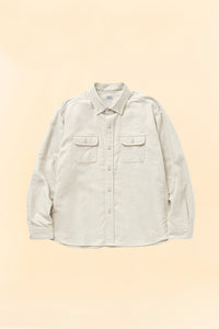 Rats Moleskin B.D Shirt - Ivory