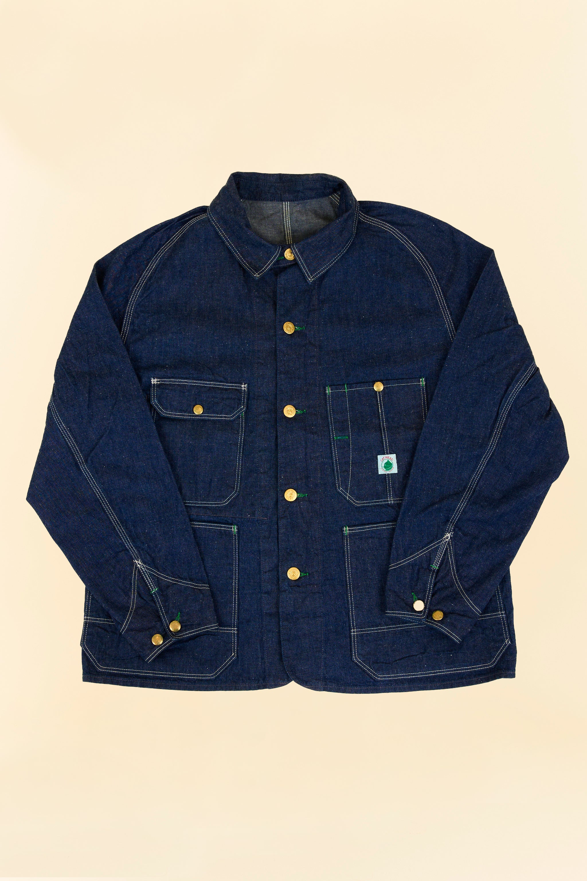 Rats Denim Quilted Shirt Jacket – URAHARA